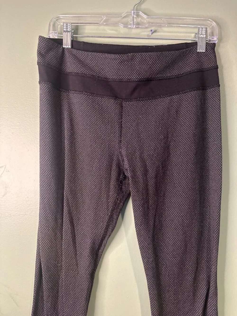 Lululemon Yoga Pants Size 8 Skinny Leggings Athleisure High Rise Stretch gym